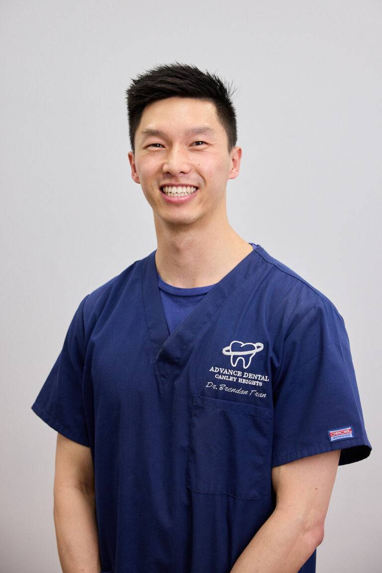 Professional portrait of Dr Brendan Tran